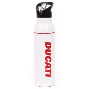 Borraccia termica originale Ducati da 0,5L (Colore Bianco)